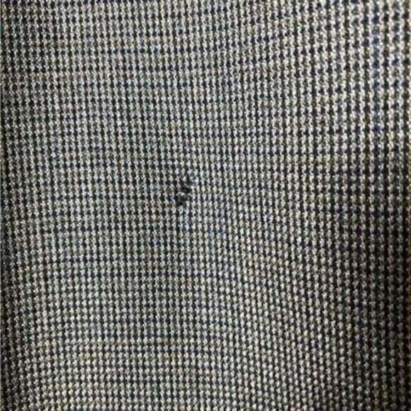 Ralph Lauren Chaps Wool Houndstooth Blazer 48L Sport Coat Jacket Formal - Picture 8 of 8